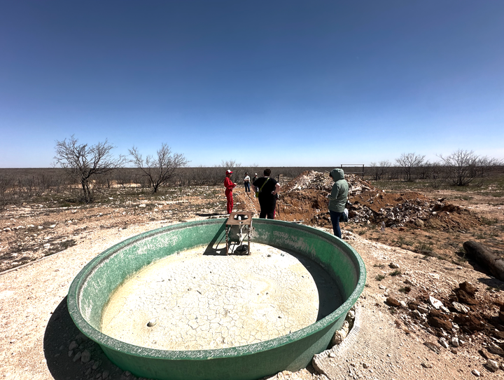 A Dirty Water War in the Texas Desert